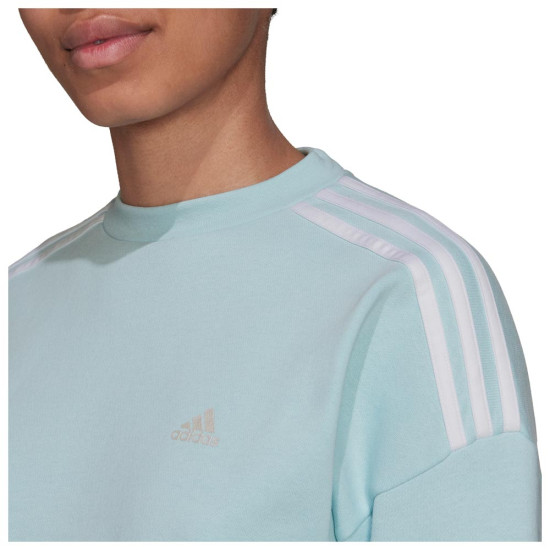 Adidas Γυναικείο φούτερ Hyperglam Crop Crew Sweatshirt